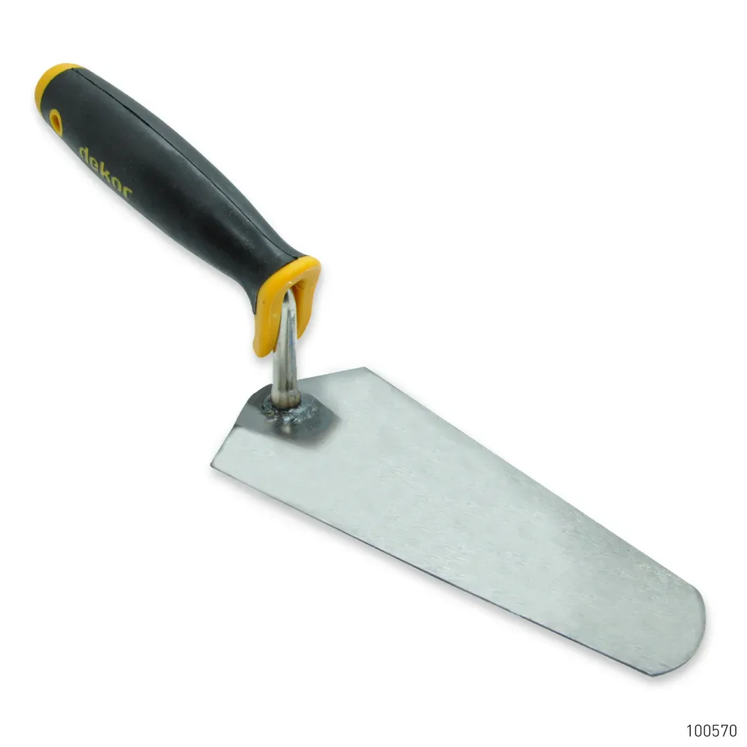 Dekor Sıva Malası Grek Model Plastik Saplı Yay Çeliği 18 cm