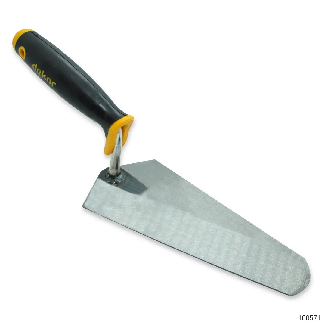 Dekor Sıva Malası Grek Model Plastik Saplı Yay Çeliği 20 cm