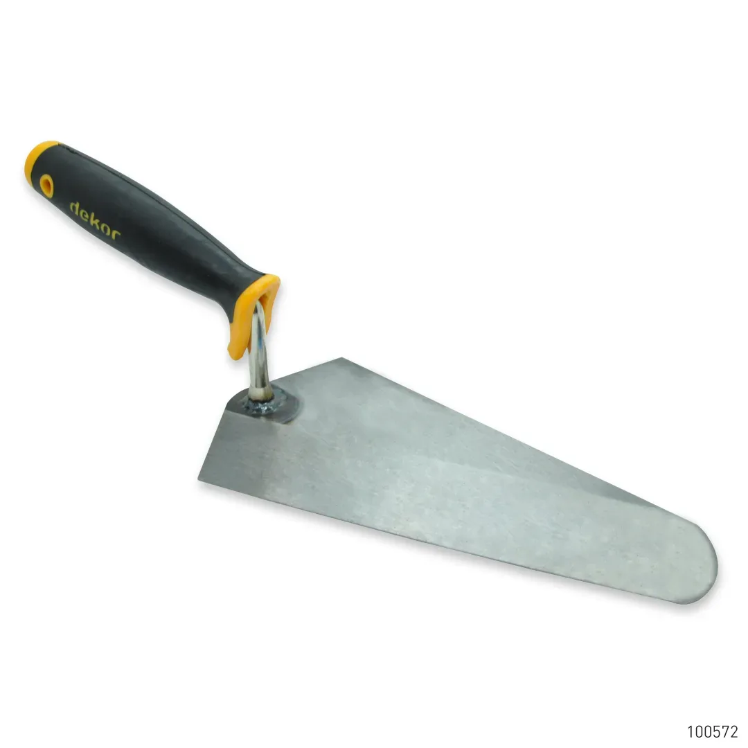 Dekor Sıva Malası Grek Model Plastik Saplı Yay Çeliği 22 cm