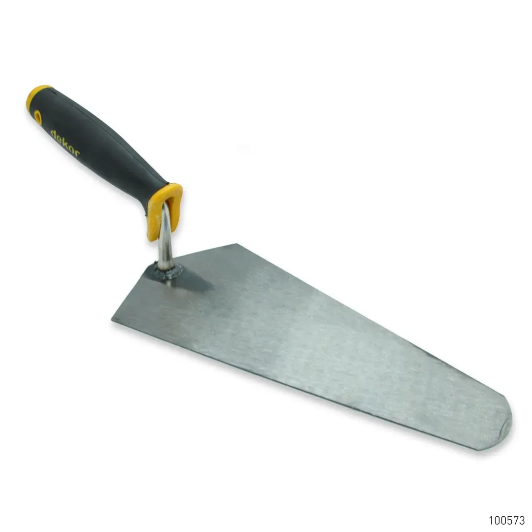 Dekor Sıva Malası Grek Model Plastik Saplı Yay Çeliği 24 cm