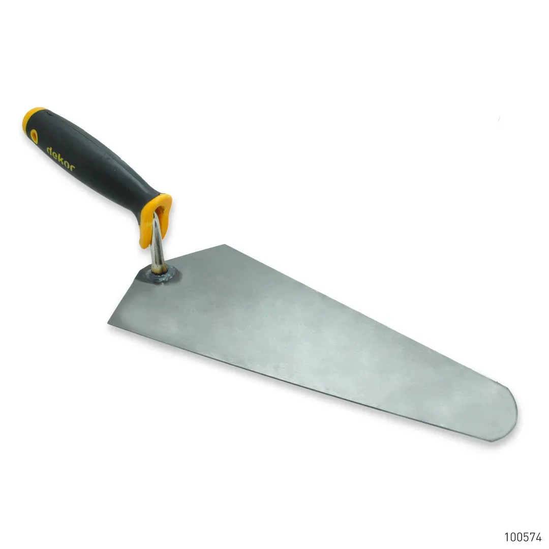 Dekor Sıva Malası Grek Model Plastik Saplı Yay Çeliği 26 cm