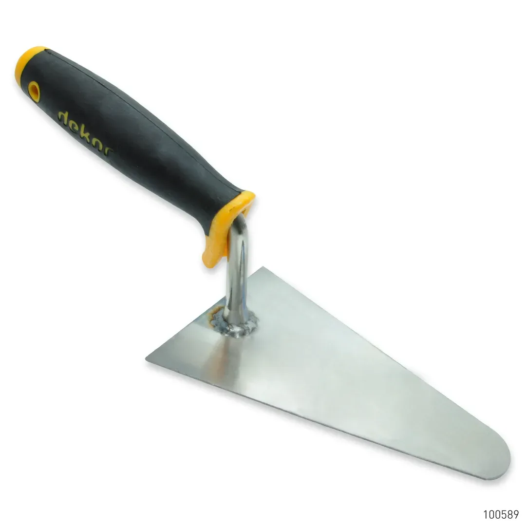 Dekor Sıva Malası Plastik Saplı Paslanmaz Çelik 14 cm