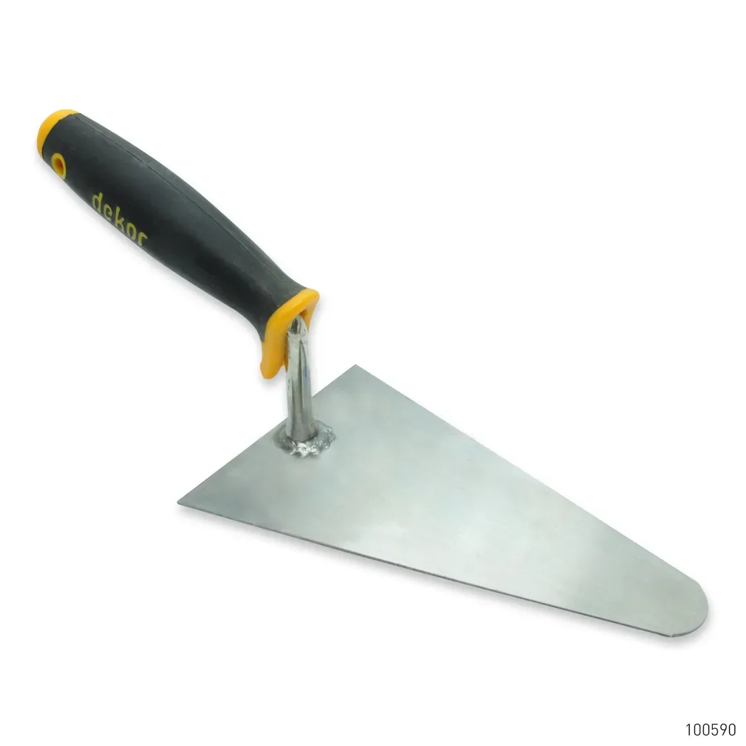 Dekor Sıva Malası Plastik Saplı Paslanmaz Çelik 16 cm