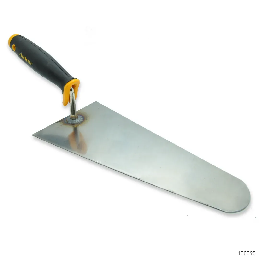 Dekor Sıva Malası Plastik Saplı Paslanmaz Çelik 26 cm