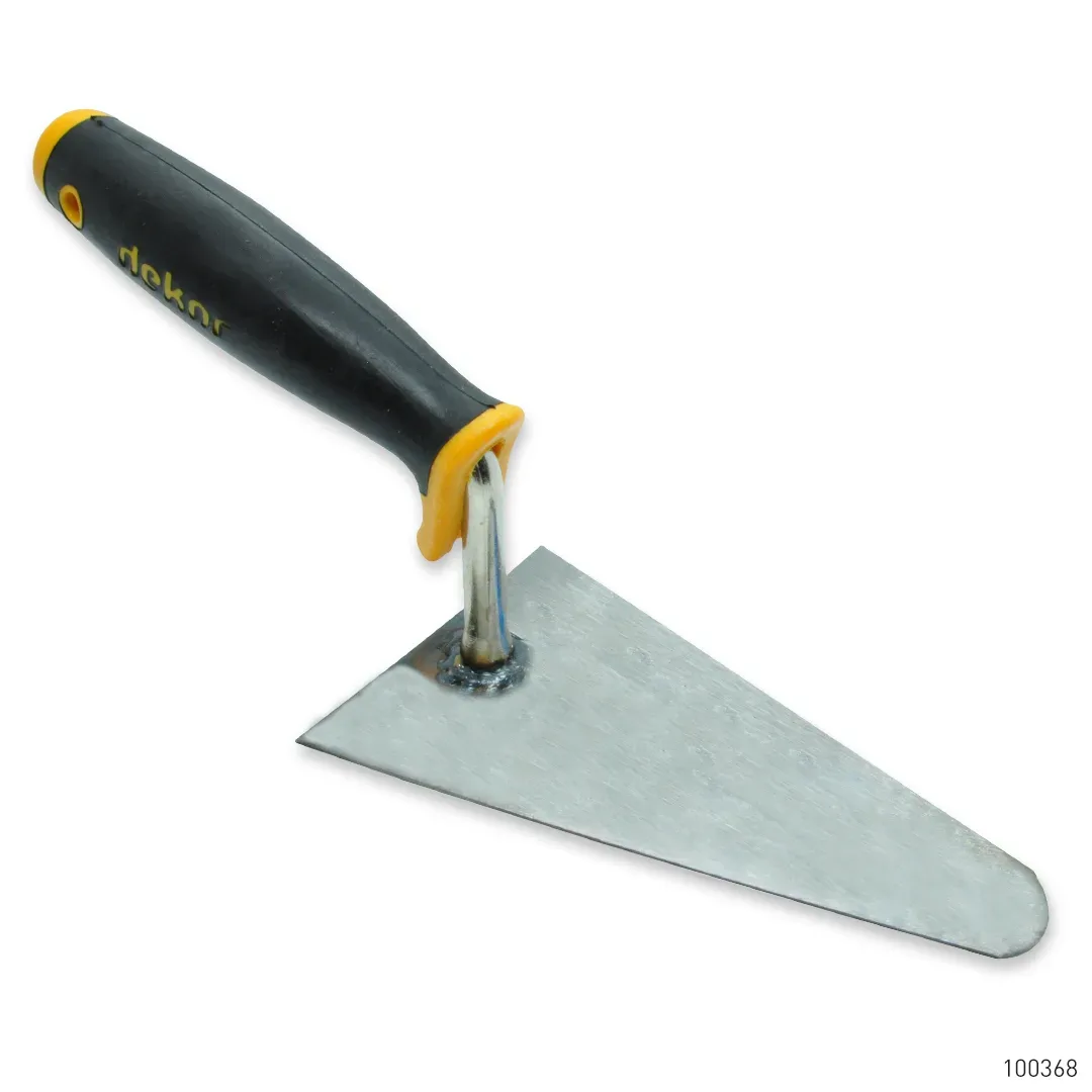 Dekor Sıva Malası Plastik Saplı Yay Çeliği 14 cm