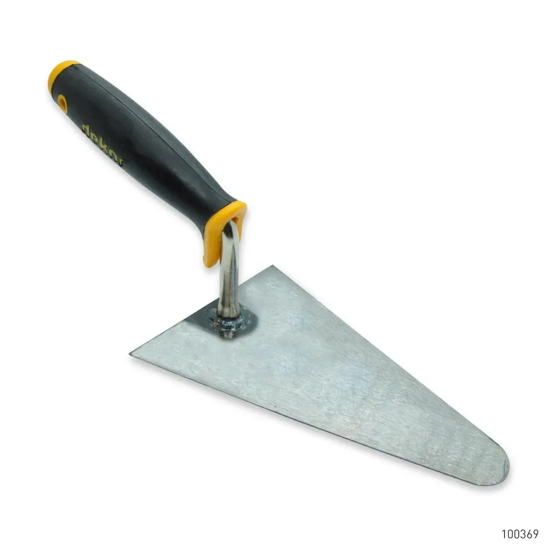 Dekor Sıva Malası Plastik Saplı Yay Çeliği 16 cm