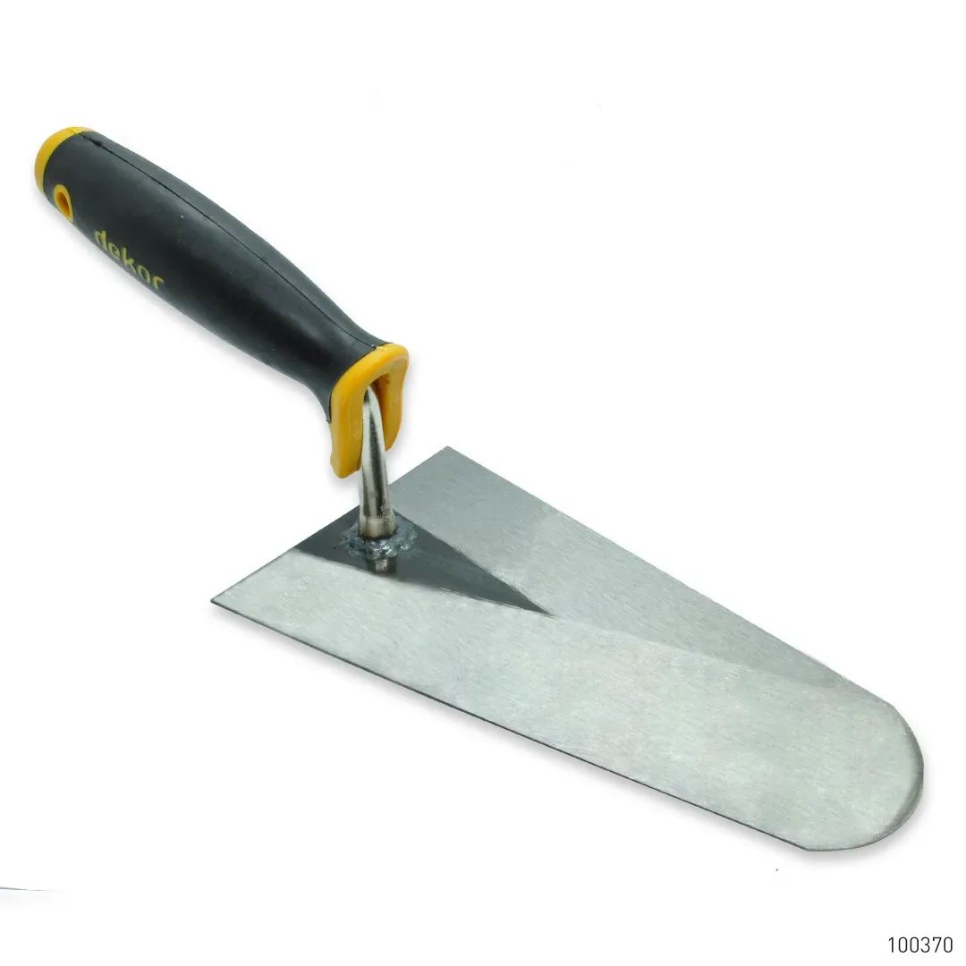 Dekor Sıva Malası Plastik Saplı Yay Çeliği 18 cm