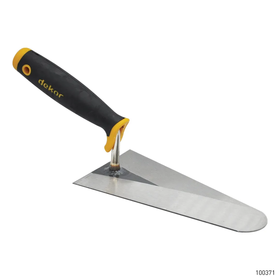 Dekor Sıva Malası Plastik Saplı Yay Çeliği 20 cm