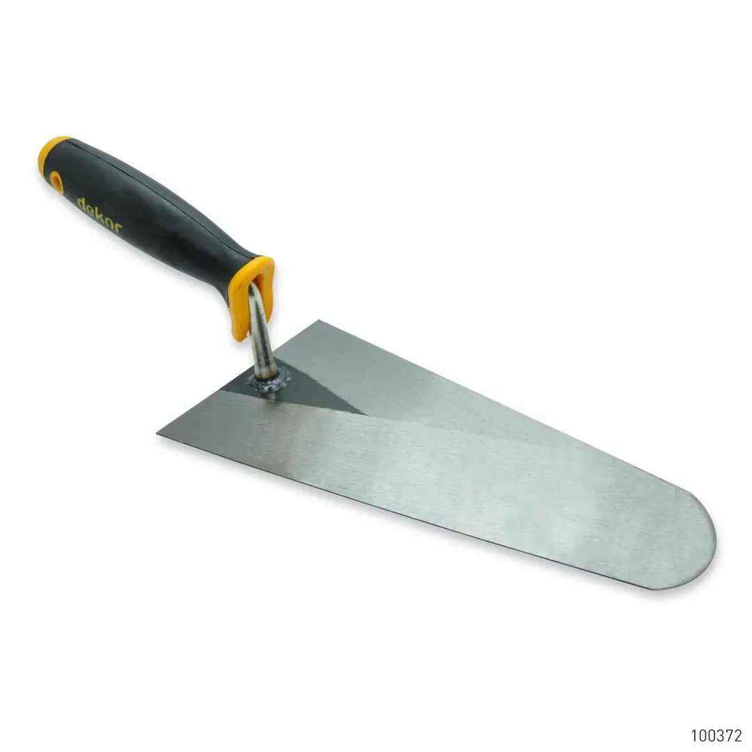 Dekor Sıva Malası Plastik Saplı Yay Çeliği 22 cm