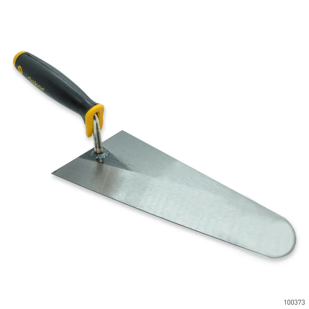 Dekor Sıva Malası Plastik Saplı Yay Çeliği 24 cm