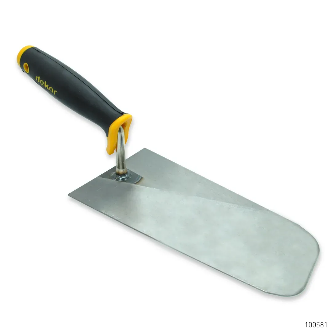 Dekor Sıva Malası Torino Model Plastik Saplı Yay Çeliği 20 cm