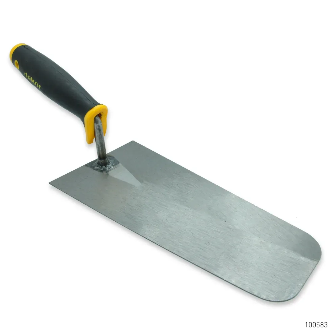 Dekor Sıva Malası Torino Model Plastik Saplı Yay Çeliği 23 cm