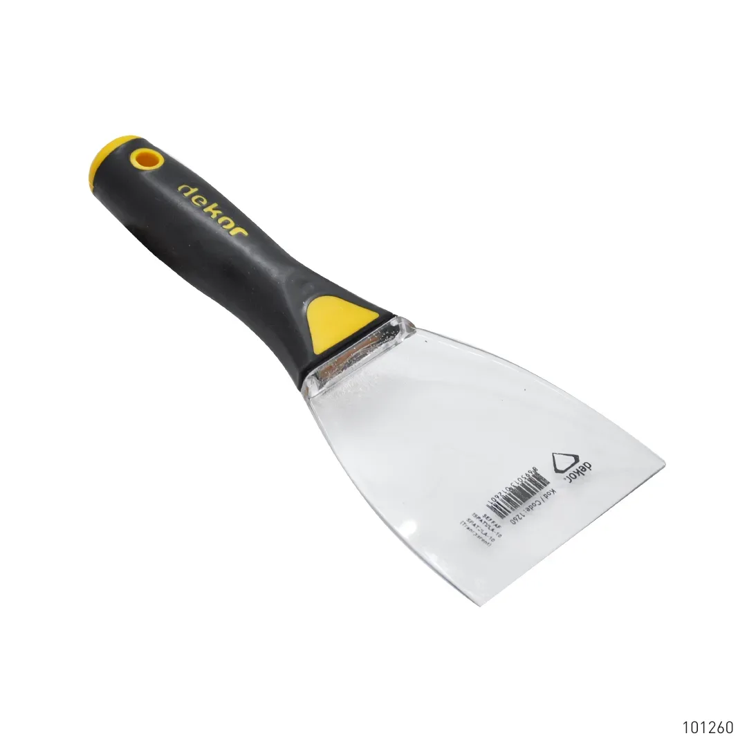 Dekor Şeffaf Ispatula 10 cm