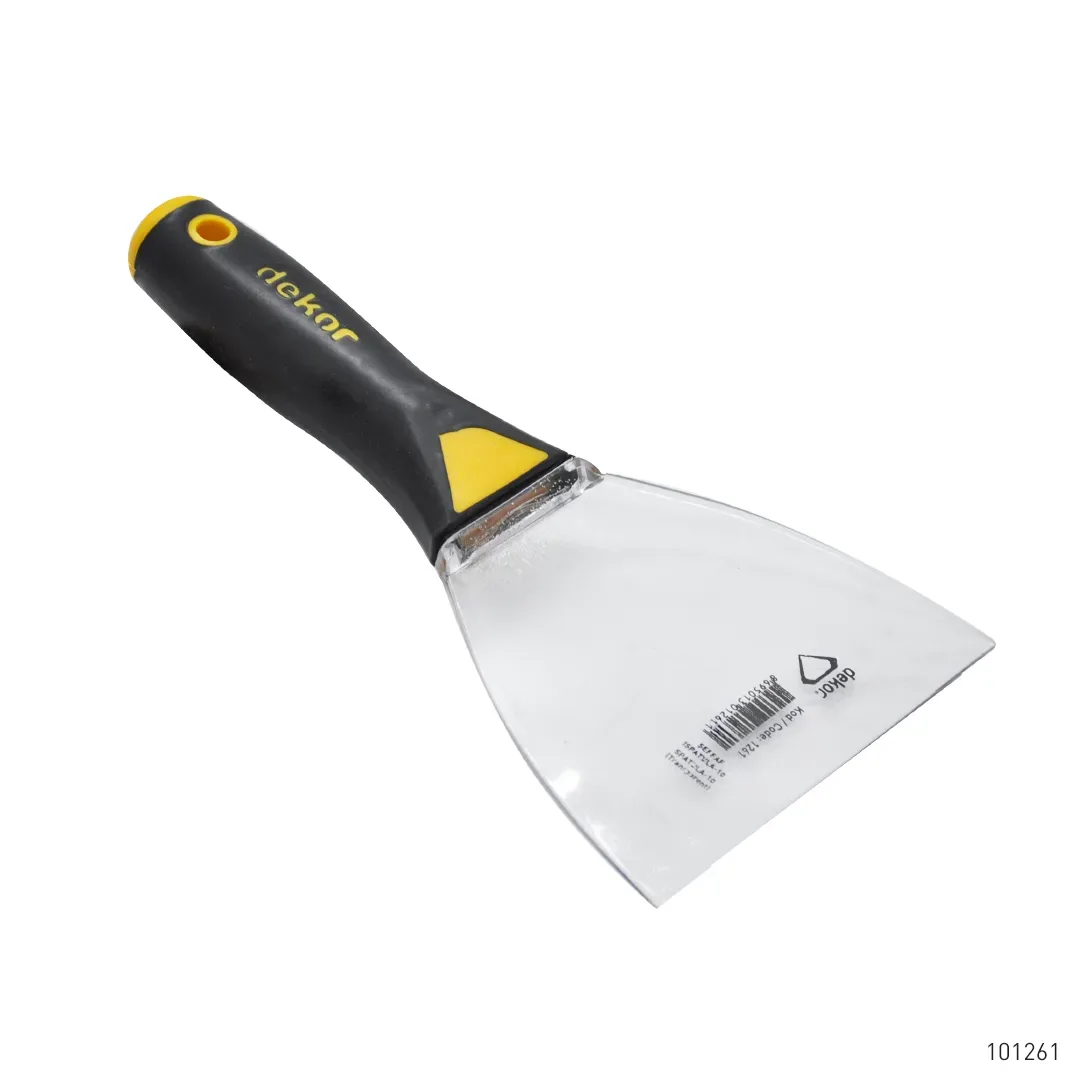 Dekor Şeffaf Ispatula 12 cm