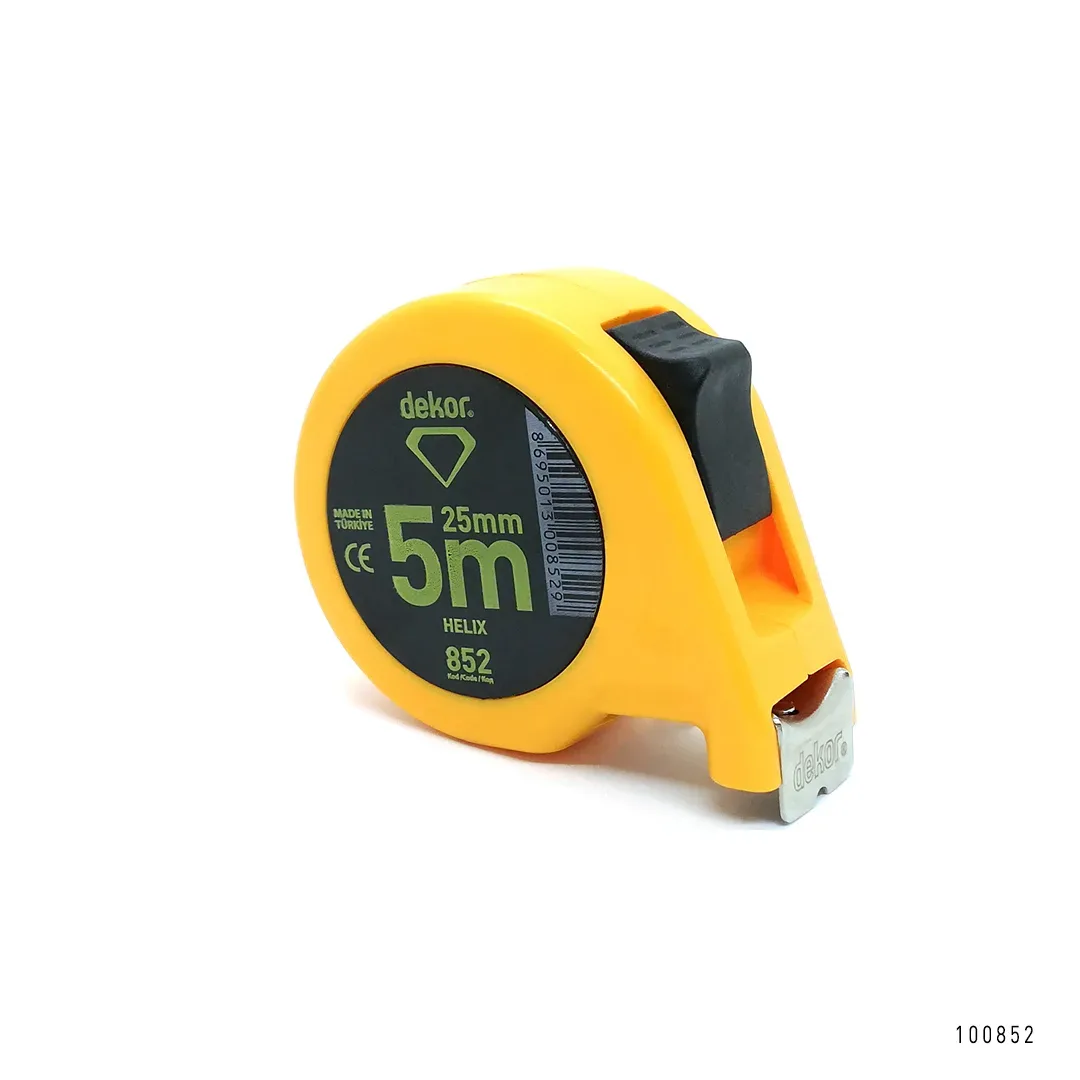 Dekor Şerit Metre Helix 5 m x 25 mm