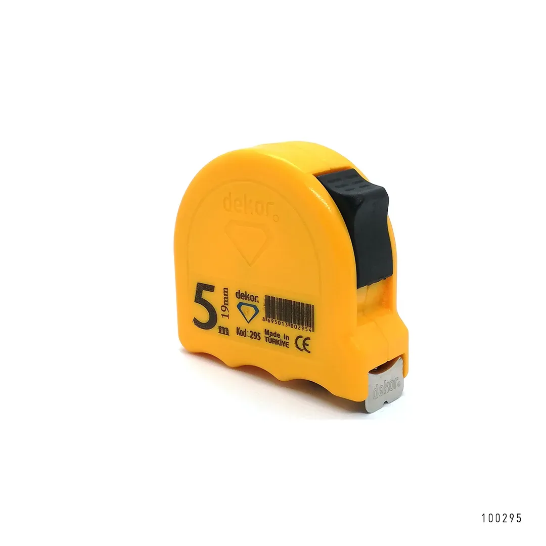 Dekor Şerit Metre 5 m x 19 mm