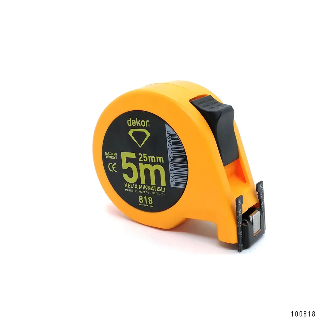 Dekor Şerit Metre Helix Mıknatıslı 5 m x 25 mm