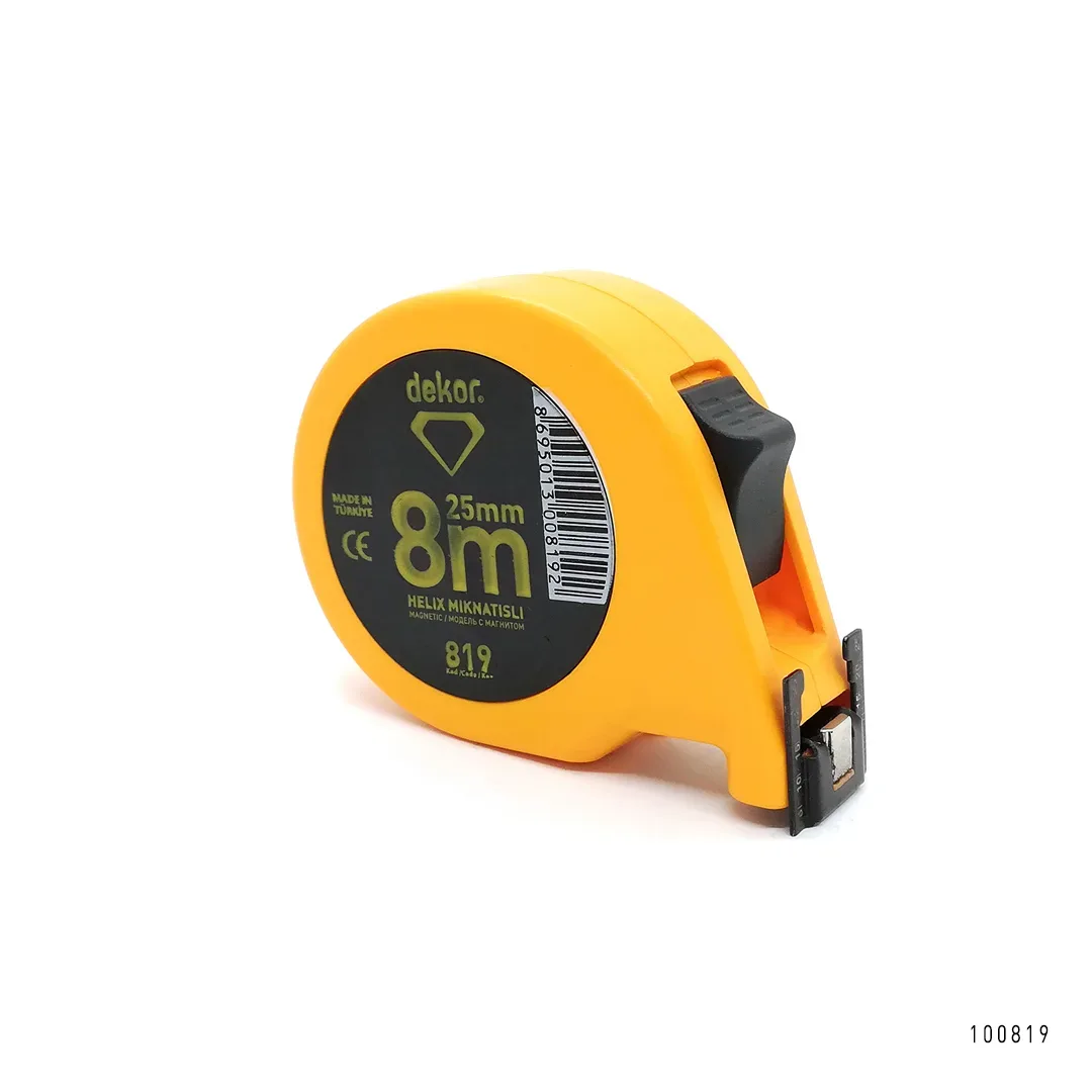 Dekor Şerit Metre Helix Mıknatıslı 8 m x 25 mm