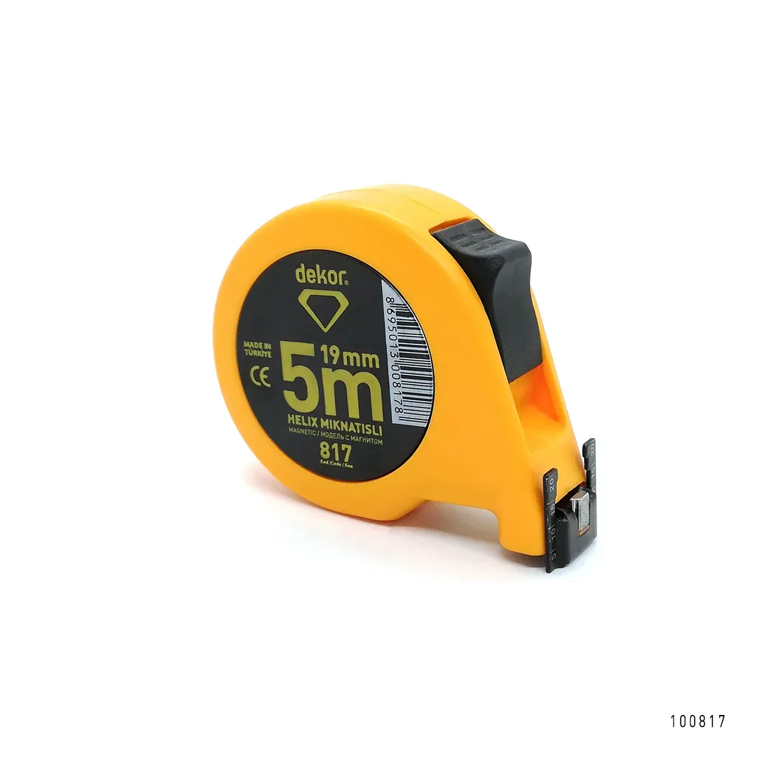 Dekor Şerit Metre Helix Mıknatıslı 5 m x 19 mm