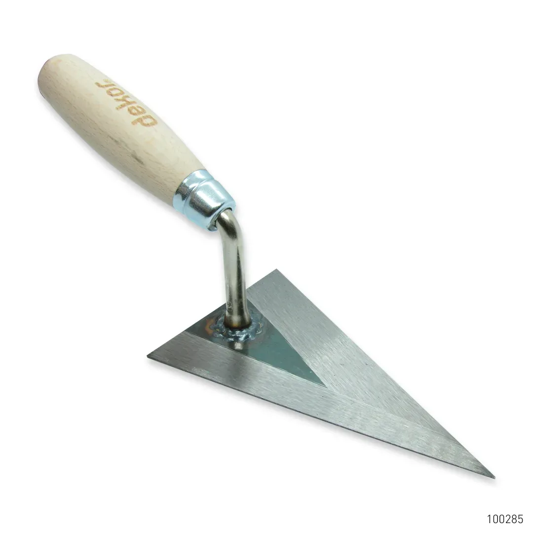 Dekor Tamir Malası Ahşap Saplı Yay Çeliği 14 cm