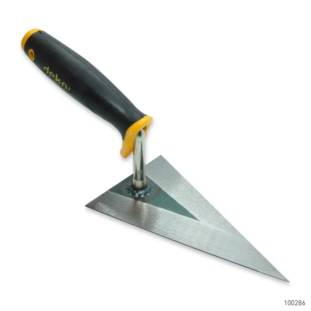 Dekor Tamir Malası Plastik Saplı Yay Çeliği 14 cm