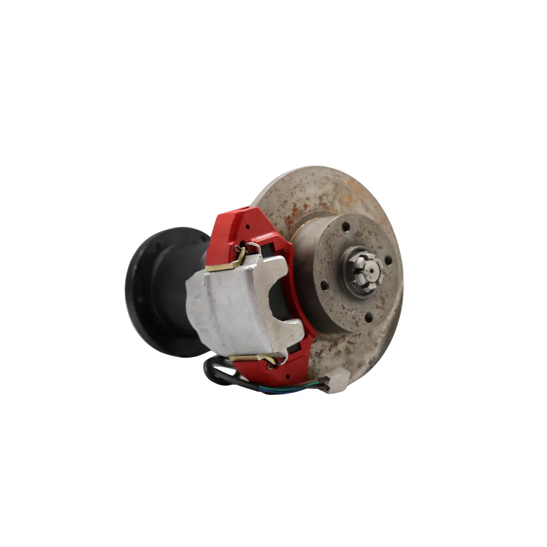 Bartech 510-512-517 Aks Takımı (Mekanik-Disk Frenli)