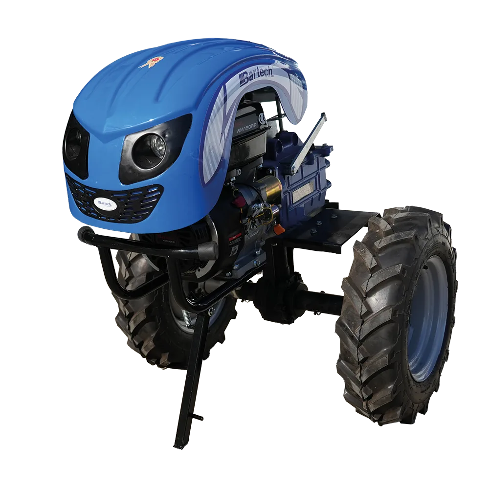 Bartech 516 Benzinli Marşlı Çapalama Makinesi 16 HP