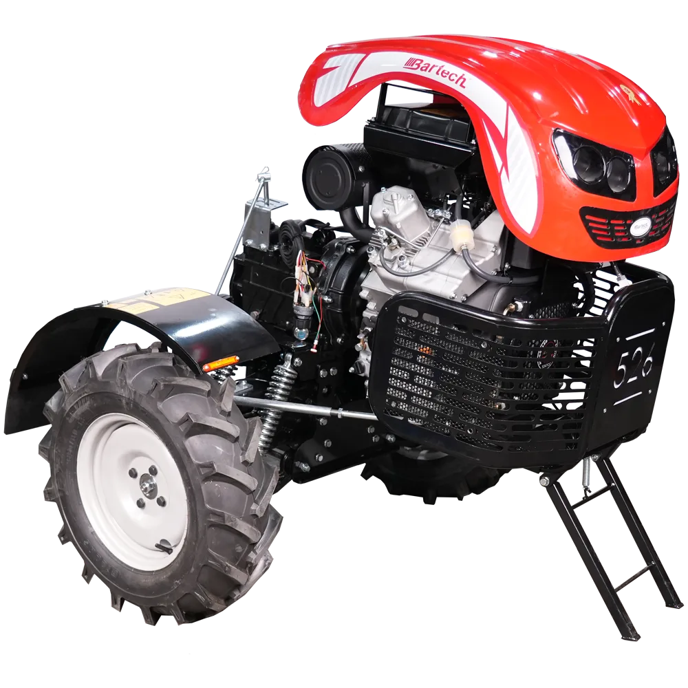 Bartech 526 Dizel Marşlı Çapa Makinesi 26 HP