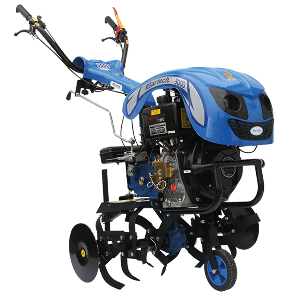 Bartech Dizel İpli Çapalama Makinesi 5.5 HP