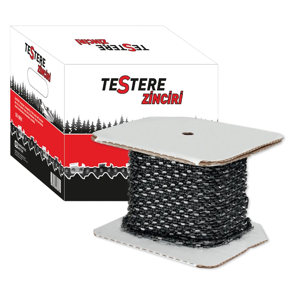 Bartech Köşeli Zincir 3/8 820 Diş