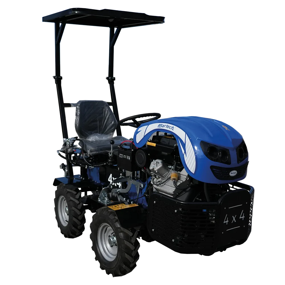 Bartech Oturmalı Tip Belden Kırmalı Çapa Makinesi