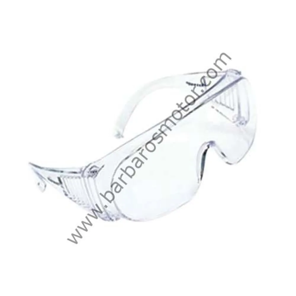 Bartech Özel Buğulanmaz Gözlük (Şeffaf) B-SG010