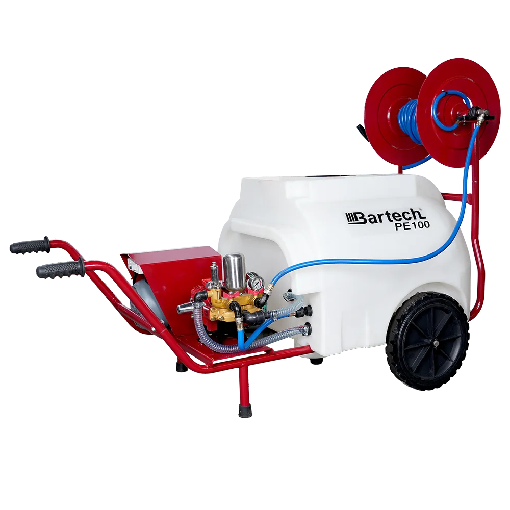 Bartech PE100 Elektrikli Pülverizatör 100 Litre