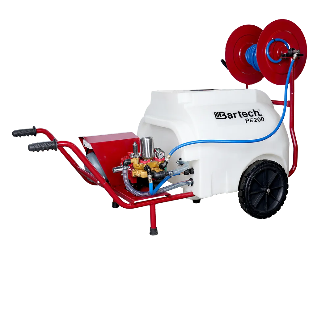 Bartech PE200 Elektrikli Pülverizatör 200 Litre
