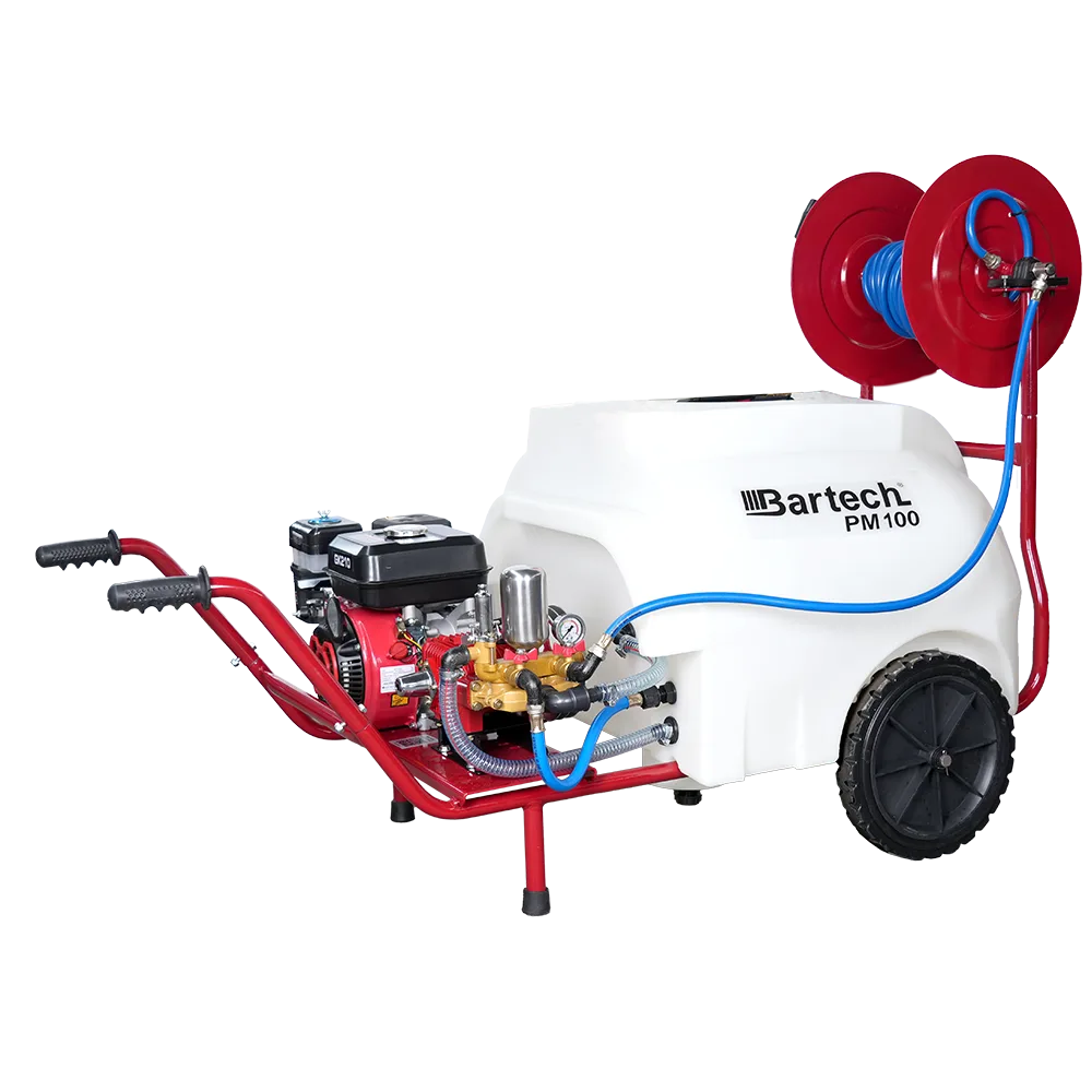Bartech PM100 Pülverizatör 100 Litre