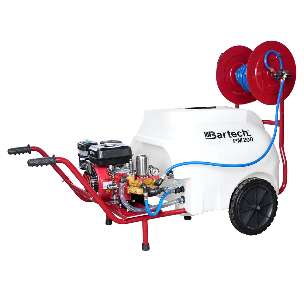 Bartech PM200 Pülverizatör 200 Litre