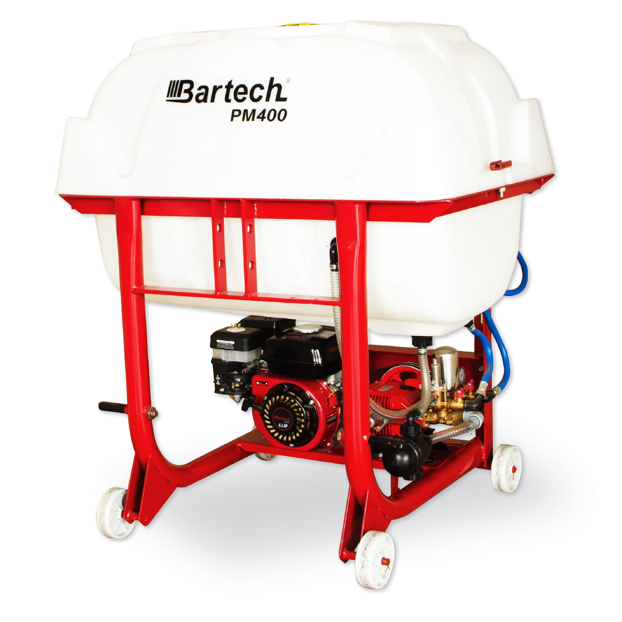 Bartech PM400-D Pülverizatör 400 Litre