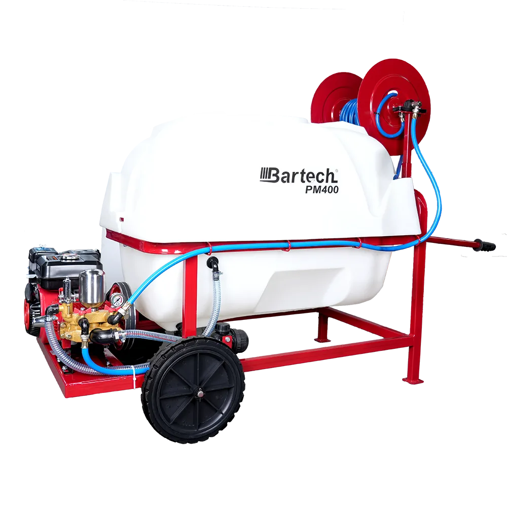 Bartech PM400-Y Pülverizatör 400 Litre