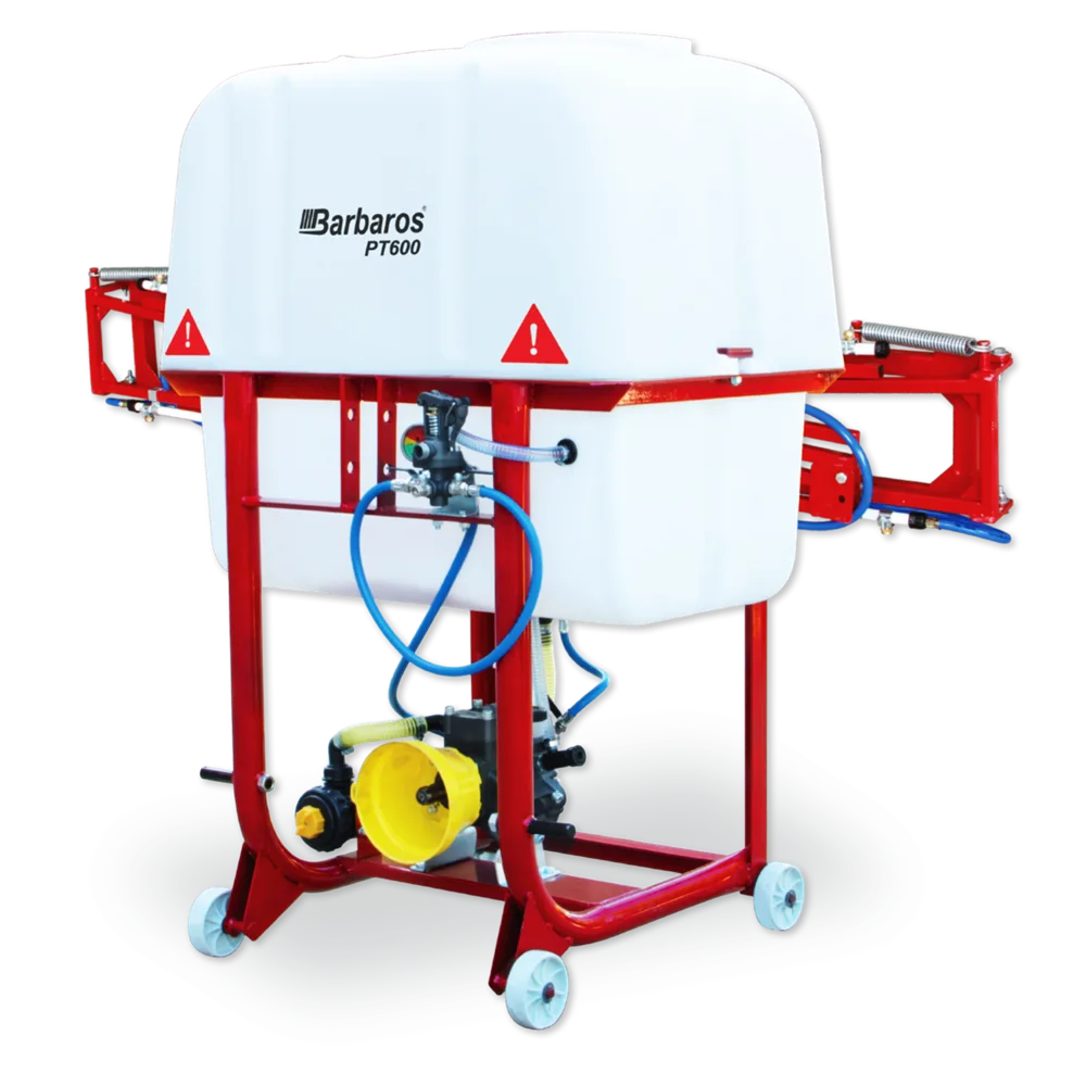 Bartech PT600-D Şaftlı Pülverizatör 600 Litre