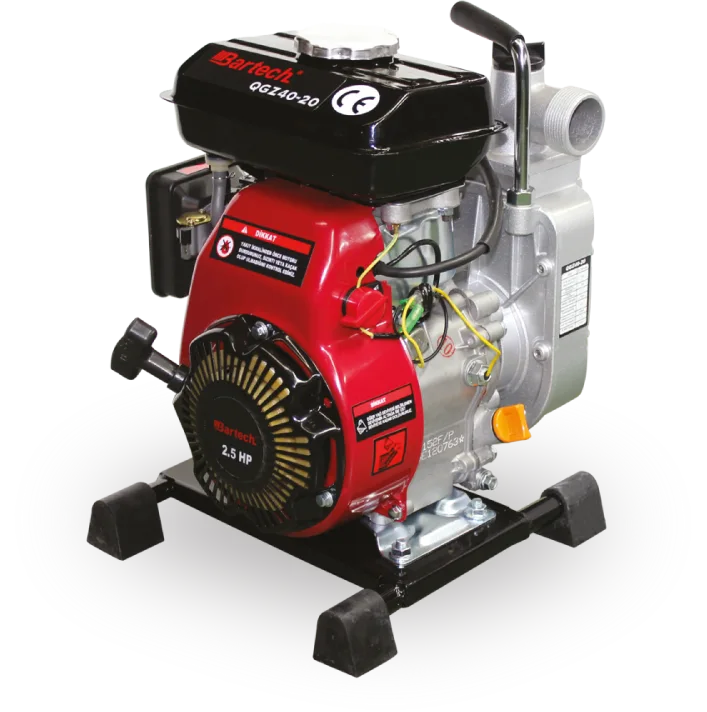 Bartech QGZ40-20 Benzinli Su Motoru