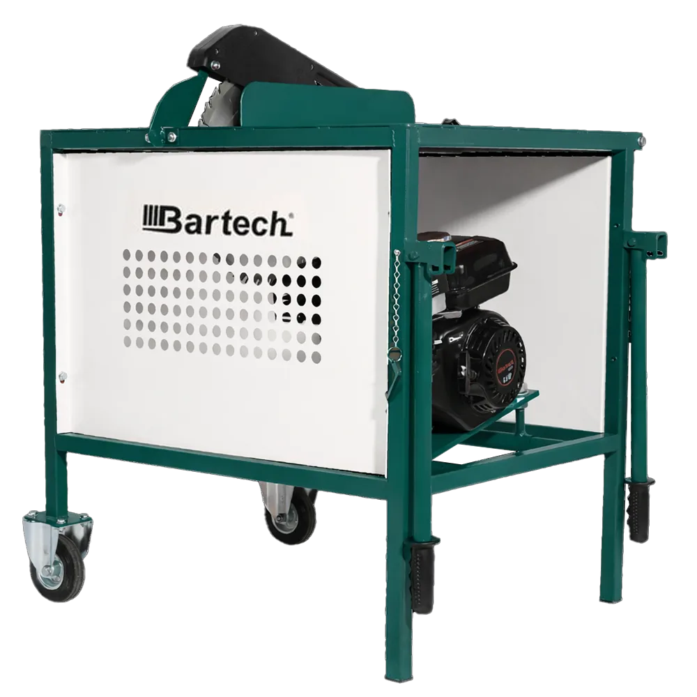 Bartech Sehpalı Testere Makinesi - Benzinli 7 Hp