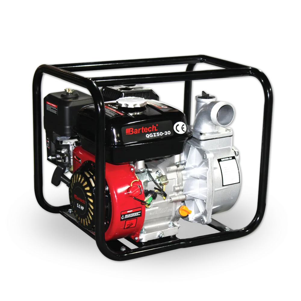 Bartech WMQGZ50-30 Benzinli Su Motoru