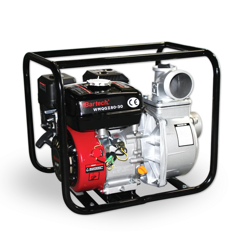 Bartech WMQGZ80-30 Benzinli Su Motoru