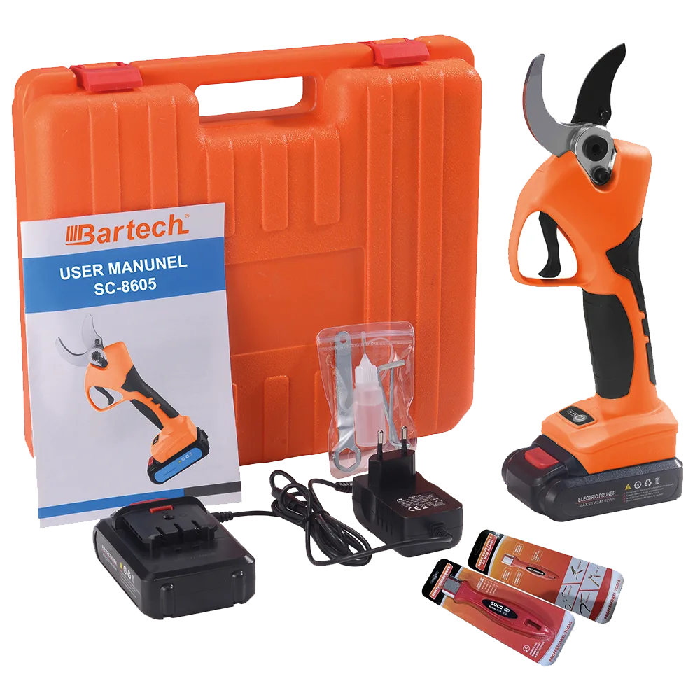 Bartech Bataryalı Budama Makası SC-8605