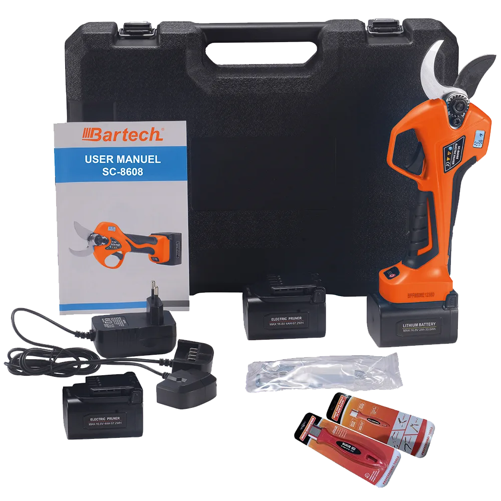 Bartech Bataryalı Budama Makası SC-8608