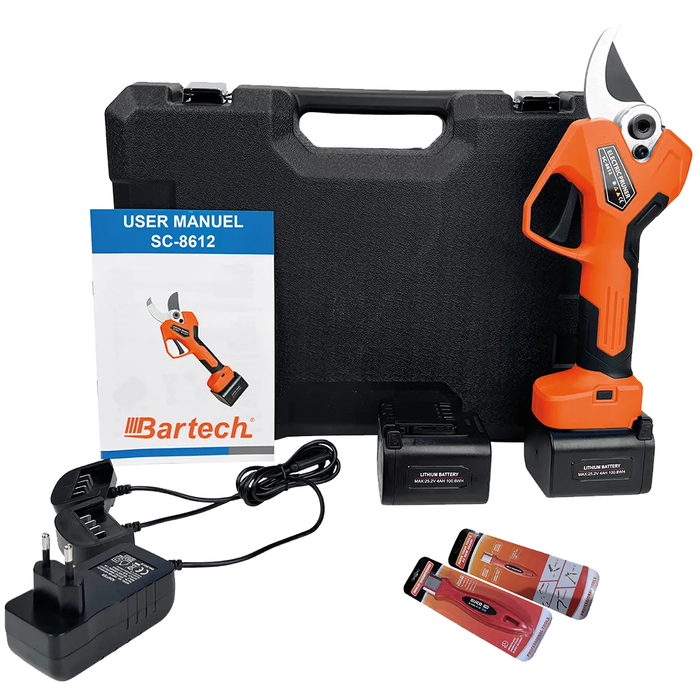Bartech Bataryalı Budama Makası SC-8612