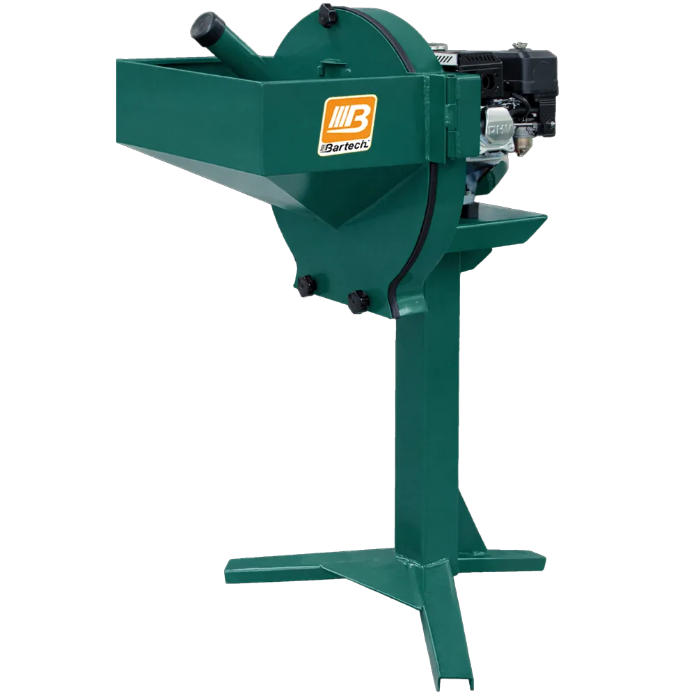 Bartech Benzinli Yem Kırma Makinesi 7 Hp