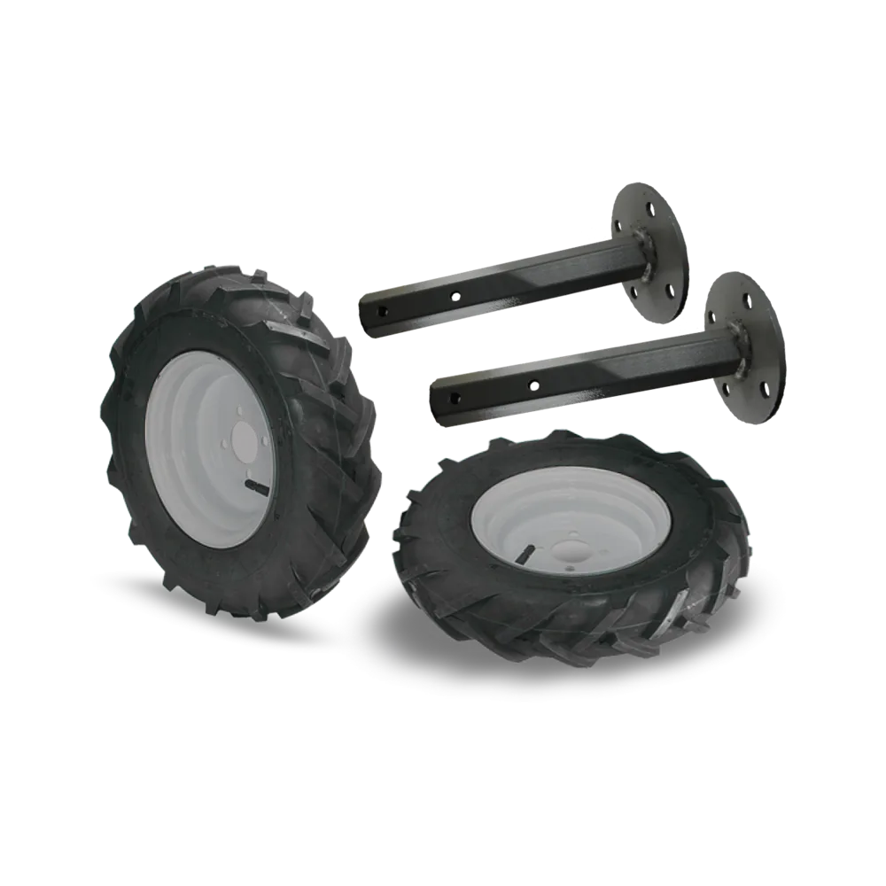 Bartech Çapalama Akslı Teker Takımı 400x8