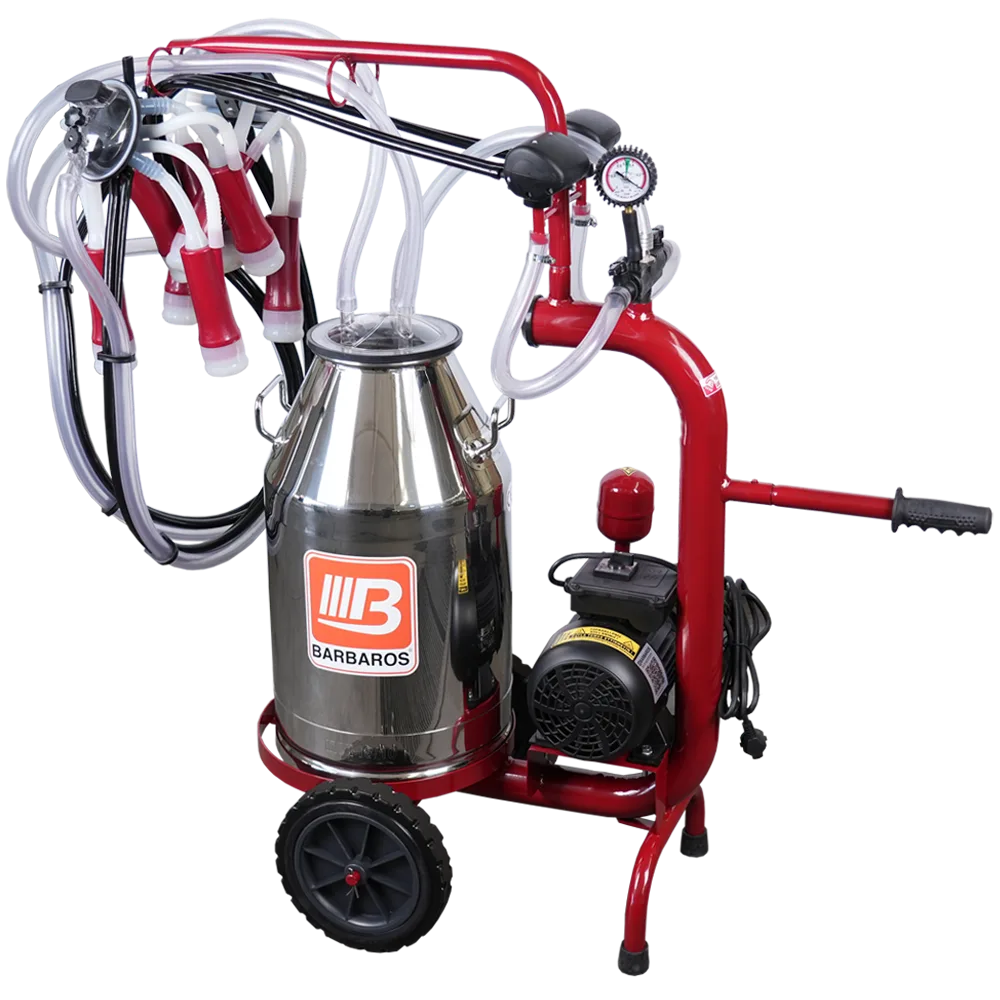 Bartech Çift Sağım Tek Güğüm İnek Sağım Makinesi C 40 Model