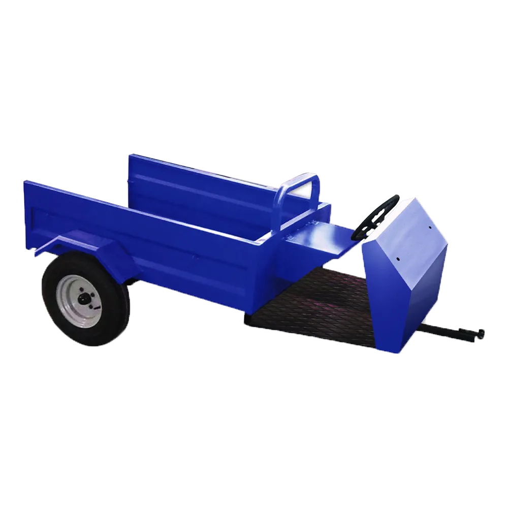 Bartech Direksiyonlu Çapa Makinesi Römorku